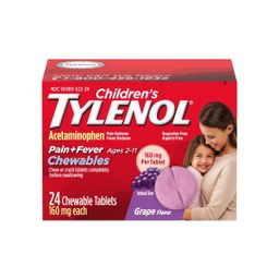 Tylenol -  Children’s Tylenol Chewable