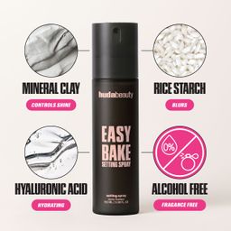 Hudabeauty - Easy Bake Setting Spray with 16-Hour Wear