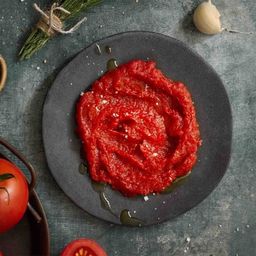 Tomato paste صلصه بندوره