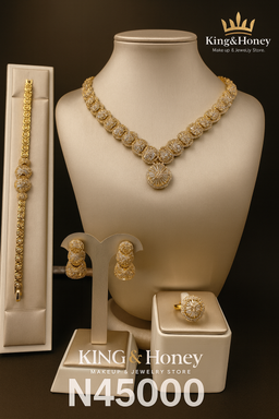 KING & HONEY PREMIUM GOLD SET
