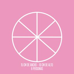 Receta casera, hechas bajo pedido