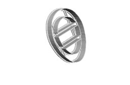 Easter Egg A2 outline Cookie Cutter      