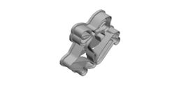 Christmas bells double outline Cookie Cutter        