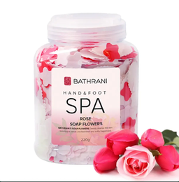 Rose Soap Flowers Jar 220G