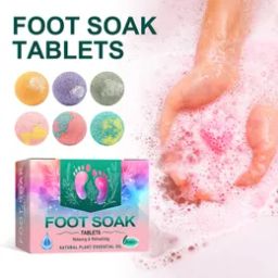 Foot Soak Bubble Bath Bombs 