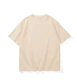 Mens' Plain Textured Cotton tee