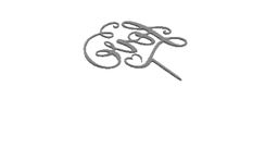 Cake Topper Love outline Cookie Cutter   