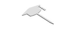 Cake Topper graduation 2 outline Cookie Cutter    