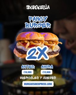 Fancy Burgers 