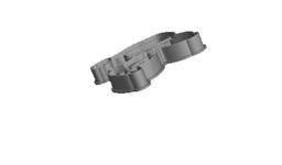 Snoopy snoop outline  Cookie Cutter   