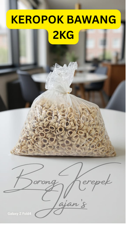 KEROPOK BAWANG 2KG