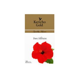 Kericho gold pure hibiscus green tea 20's