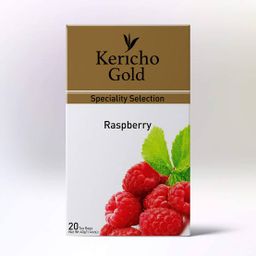 Kericho gold raspberry green tea 20's