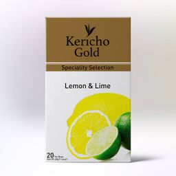 Kericho gold lemon & lime tea 20's