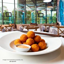 AP04 — Sweet Potato Balls   地瓜球