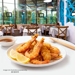 AP03 — Deep-Fried Prawns. 香脆炸虾