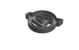 Avengers Logo outline Cookie Cutter  