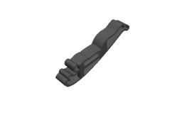 Jaguar Logo outline Cookie Cutter   