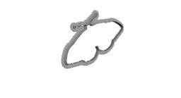 Moth outline Cookie Cutter   