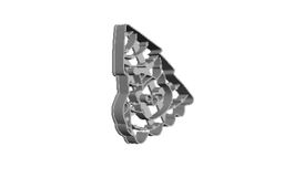 Christmas 1 outline Cookie Cutter    