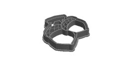 Chestnut outline Cookie Cutter     