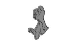 Frozen Bruni imprint Cookie Cutter   