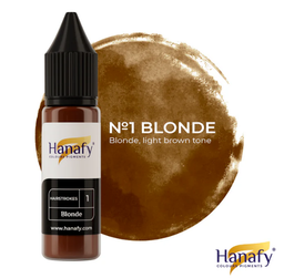 Hairstrokes Blonde N1 - Hanafy Colours Pigments 15 ML
