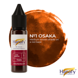 Eyes and Brows  N1 - Hanafy Colours Pigments 15 ML