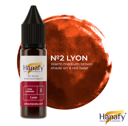 Eyes and Brows  N2 - Hanafy Colours Pigments 15 ML