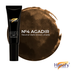 Microblading Line N4-Agadir - Hanafy Colours Pigments 10 ML