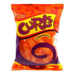 Krackles curls cheesy 75g