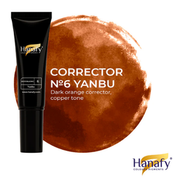 Microblading Line N6-Yanbu Corrector - Hanafy Colours Pigments 10 ML