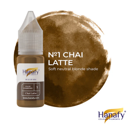 Pulse Eyebrow Line - N1-Chai Latte - Hanafy Colours Pigments 10ML