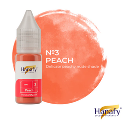 Basic Lips Line - N3- Peach- Hanafy Colours Pigments 10ML