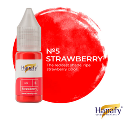 Basic Lips Line - N5-Strawberry - Hanafy Colours Pigments 10ML