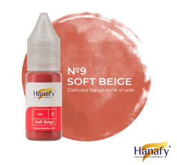 Basic Lips Line - N9-Soft Beige - Hanafy Colours Pigments 10ML