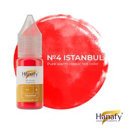 Passion Lips - N4-Istanbul - Hanafy Colours Pigments 10ML
