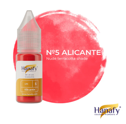 Passion Lips - N5-Alicante - Hanafy Colours Pigments 10ML
