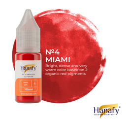 Dark Lips - N4-Miami - Hanafy Colours Pigments 10ML