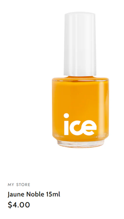 Ice Nail Polish 15ML