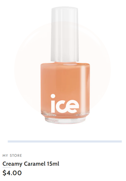 Ice Nail Polish 15ML