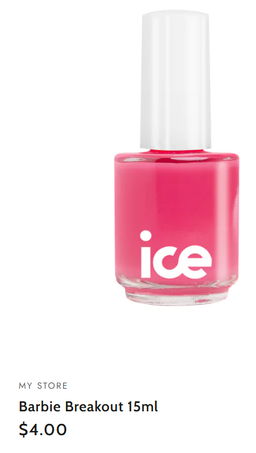 Ice Nail Polish 15ML