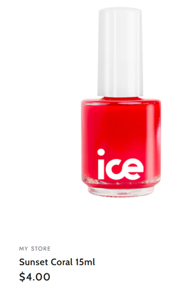Ice Nail Polish 15ML