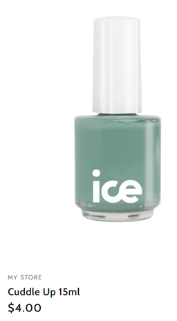 Ice Nail Polish 15ML