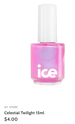 Ice Nail Polish 15ML