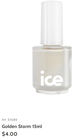Ice Nail Polish 15ML