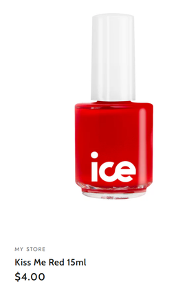Ice Nail Polish 15ML