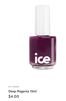 Ice Nail Polish 15ML