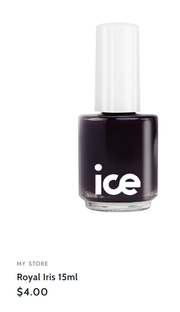 Ice Nail Polish 15ML