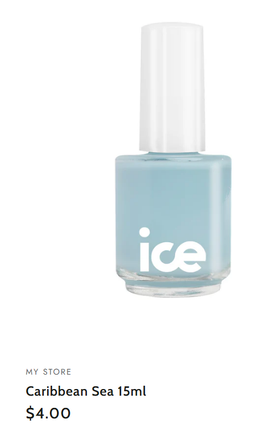 Ice Nail Polish 15ML